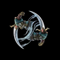 (Circle of Fortune) Shadow Cascade Bladedancer Early Endgame Gear Set Check Offer Description