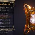 ⭐[MODDED] L40 FROZEN ORB - 15.016x10 DMG - 1645% SPELL DMG! - FIRES 10 PROJ - 1.6S CD - ENCHANTED⭐