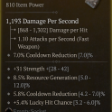 ANCESTRAL TOTEM LVL 73 LUCKY HIT CHANCE COOLDOWN REDUCTION RESOURCE GENERATION STRENGTH SOX