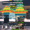 Garama and Madundung || Cyber Mutation || 1.1B/s || Trusted Seller || Quick Delivery