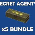 [PS] x5 Secret Agent's Legendary Mod 5in1 Bundle