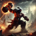 (S14) Mighty Throw Barbarian Torment 12 High Endgame 1-2GA Gear Set x12 Gears + Seal + Runes 900 IP
