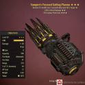 [XBOX] Vampire's Gatling Plasma ( V5035 - V 50 35 ) + 1000 PLASMA CORE REGULAR