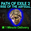 ✅ 1 Minute Delivery ✅ PC,XBOX,PLAYSTATION - Divine Orb (POE 2 ⭐ Rise of the Abyssal)