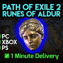✅ 1 Min Delivery ✅ Divine Orb - POE 2 ⭐ Runes of Aldur (All Platforms)