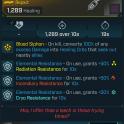 ⭐[MODDED] L50 KILL SPRING - ON USE +50% ALL RES 10s - ON USE ALL ELE IMMUNE 3s - ON USE SHOCK SPLAT⭐