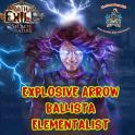 Build Explosive Arrow Ballista Elementalist (Complete Setup + Currency) | PoE: Mercenaries