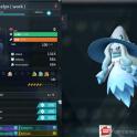 5 icelyn (  maxed out in Aptitude for Handiwork  , Medicine product , cooling  )