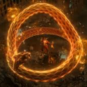 (S9)Hydra Sorc Build 6 Uniques All 800 1GA - Ophidian Iris - Hail of Verglas - Raiment of the Infini