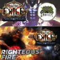 Build Righteous Fire
 Chieftain /TANKY /B
ossKiller /Mapper/ E
NDGAME VERSION/PoE 3
.24/ Fast Deliver