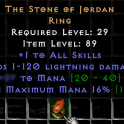 Stone of Jordan SoJ  (17% max mana)