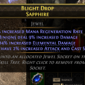 MINION WITCH JEWEL 14% ELEMENTAL DMG - 9% MINION DMG - 2% MINION ATTACK N CAST SPEED  15% MANA REGEN