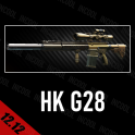 ☢️ HK G28 7.62x51 marksman rifle ☢️ 12.12