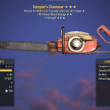 Vampire’s Chainsaw [40% More Power Attack Damage | +1 Strength]