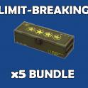 [PS] x5 Limit-Breaking Legendary Mod 5in1 Bundle