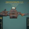 [XBOX] Vampire's Railway Rifle (+25% Weapon Speed, -90% Weight)