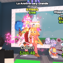 La anniversaly grande 775M/s