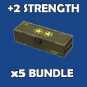 [PS] x5 Strength Legendary Mod 5in1 Bundle (Armor: +2 Strength)