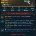 ⭐[GOD ROLL] L70 SHIELD OVERFLOW (FIRE) - SEE IMAGE FOR STATS⭐