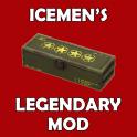 Icemen's Legendary Mod (Applies Cryo On Hit That Slow Targets When Dealing Damage in V.A.T.S.)