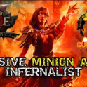 [Runes of Aldur] Minion Army Infernalist 65-80 Leveling Build Set Check Offer Description Witch