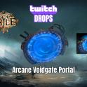 Arcane Voidgate Portal | Path of Exile Twitch Drops