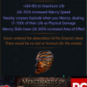 ☯️ Kaom's Command Siege Helmet (random roll (ASK !)) Mercenaries of Trarthus SC ★ Instant