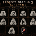 Season 14 SC ! Project Diablo 2 ! 5 HR Rune Pack