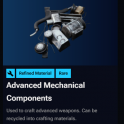 Advanced Mechanical Components x100 [PC/PS/XBOX]