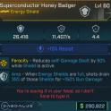⭐[META ROLL] L60 HONEY BADGER (SHOCK) - AMP - SEE IMAGE FOR STATS⭐