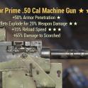 .50 Cal Machine Gun 50%ArmorPenetration/ExplosiveBullets/15%ReloadSpeed - AA/E/FR