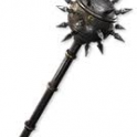 rare one-hand mace 50-60 level req +4 to level of all melee skills (random other stats)