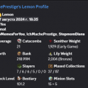 MVP+ / 2.4B NW / 14 GARDEN / 21 CATA / 29 SA / 5 HOTM / 131 LVL SB / 736M PURSE / + PROFILE 450M NW