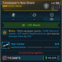 Timekeeper`s New Shield (Caliber) | Shield