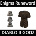 Enigma Runeword In Dusk Shroud | Project Diablo 2 S9 Softcore | Real Stock