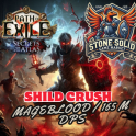 [Build] Shield Crush | Mageblood | 165M DPS | ALL Uber Content | Complete Setup [Mercenaries]