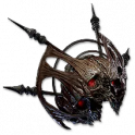 The Devouring Diadem Wicker Tiara - Fast Delivery