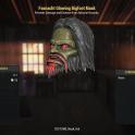 Fasnacht Glowing Bigfoot Mask