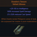 Doedre's Tenure ⭐ Mirage Standard