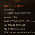 Hazelroot (Beneath Ancient Skies)