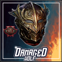 ⚜️ The Three Dragons Solid Mask ⚜️ Standard League ⚜️ Fast & Safe Delivery (HANDFARMED) ⚜️