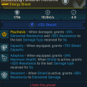[LVL70] Pandoran Memento [shock, capacity, adaptive, resistant] (Maliwan Shield)