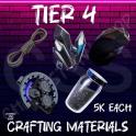 Fortnite STW Crafting Materials Tier 4 (5k Each)