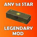Any 1st star Legendary Mod (Anti-armor, Bloodied, Overeaters, Quad, Two Shot, Unyielding, Vampire’s)