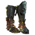 Corpsewade Iron Greaves - Fast Delivery