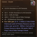 S9 - 4GA Locran's Talisman + High Aspect