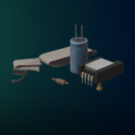 50x Electrical Components
