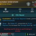 ⭐[GOD ROLL] L70 UNDERSHIELD (CRYO) - SEE IMAGE FOR STATS⭐