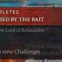 Achievement Blessed by the Bait | Slay the Lord of Relaxation | MeFISHto Kill
