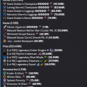 ✅ PROFILE | 5.25B Networth - 772M Purse | 28 MINION SLOTS | 3.78B UNSOULBOUND
